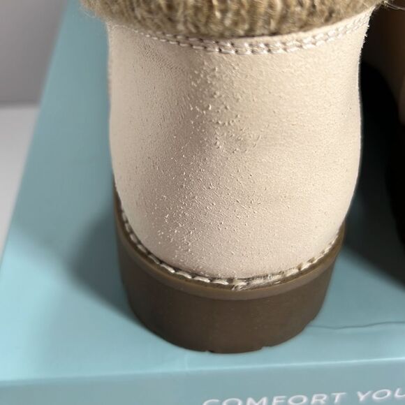 Cliffs by White Mountain Pathfield Winter White Boots size 11 - Picture 4 of 10